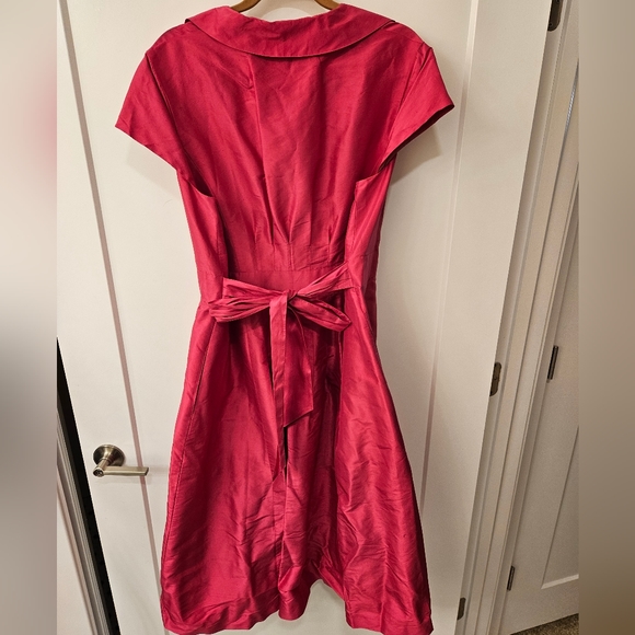 Vintage - Silk Taffeta Jones New York Fully Lined Dress - NWT - Picture 2 of 11
